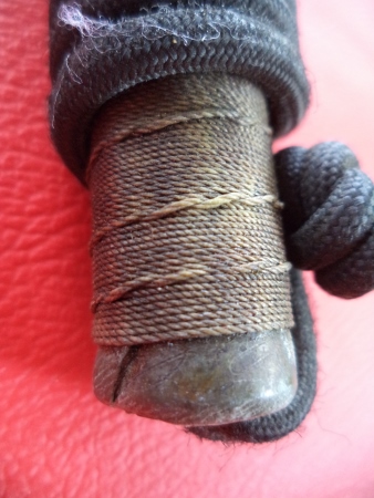 ตะกรุดโทน6นิ้วหลวงพ่อทองหยิบ วัดบ้านกลาง จ. อ่างทอง