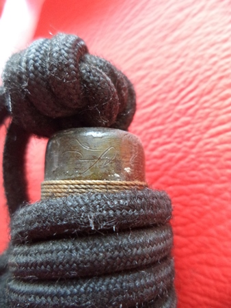 ตะกรุดโทน6นิ้วหลวงพ่อทองหยิบ วัดบ้านกลาง จ. อ่างทอง