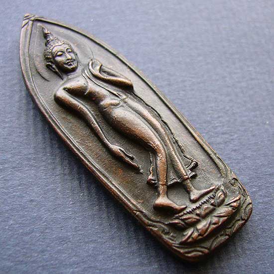 T9.3 พระลีลา นางพญา ปี 14 วัดนางพญา พิษณุโลก