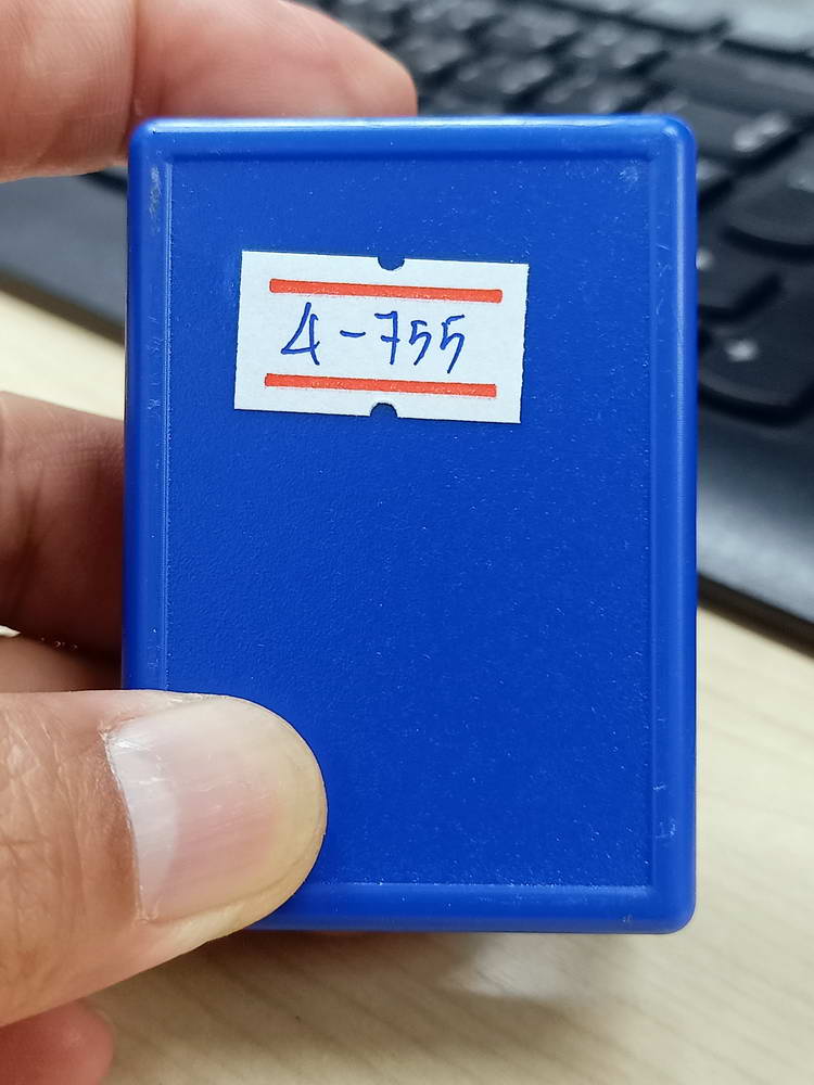 4-755 พระปิดตาจัมโบ้ รวยพันล้าน หลวงปู่บุญมา โชติธัมโม สำนักสงฆ์เขาแก้วทอง ปราจีนบุรี 2564 กล่องเดิม