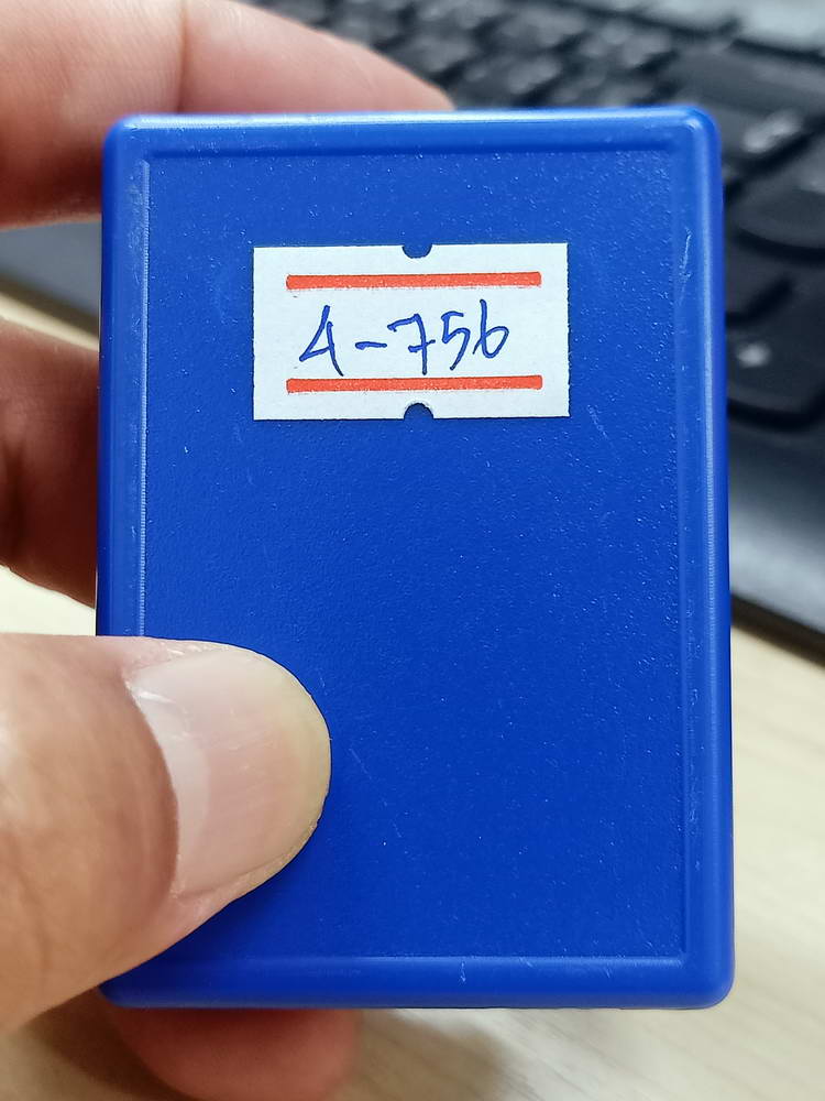 4-756 พระปิดตาจัมโบ้ รวยพันล้าน หลวงปู่บุญมา โชติธัมโม สำนักสงฆ์เขาแก้วทอง ปราจีนบุรี 2564 กล่องเดิม
