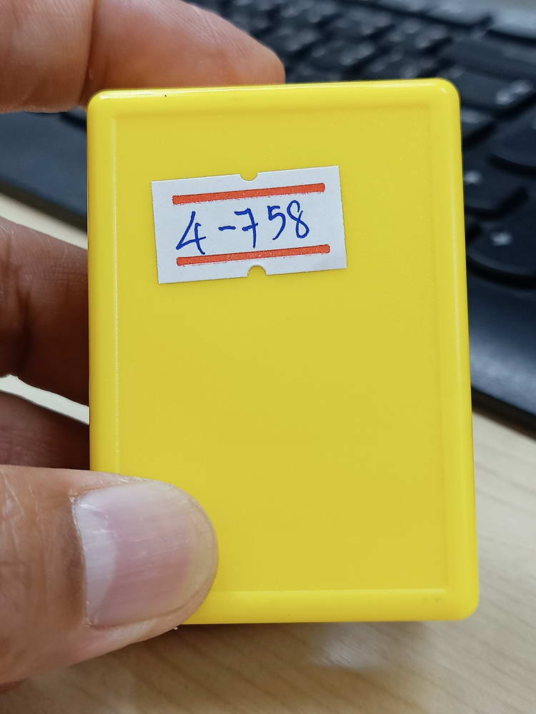 4-758 พระปิดตาจัมโบ้ปลดหนี้ คูณทองเงินล้าน หลวงพ่อทอง วัดบ้านไร่ นครราชสีมา 2564 กล่องเดิม