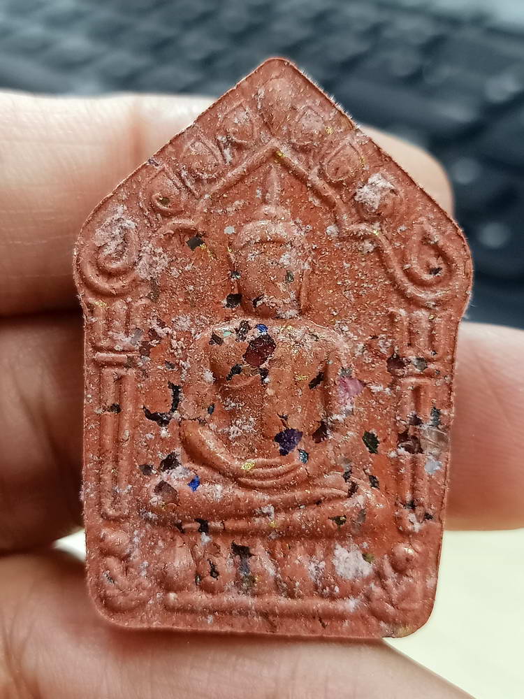 4-763 ขุนแผนมโนราห์ คงกระพันชาตรีเหนือดวง หลวงปู่อิ่ม วัดทุ่งนาใหม่ นครศรีธรรมราช 2566 กล่องเดิม