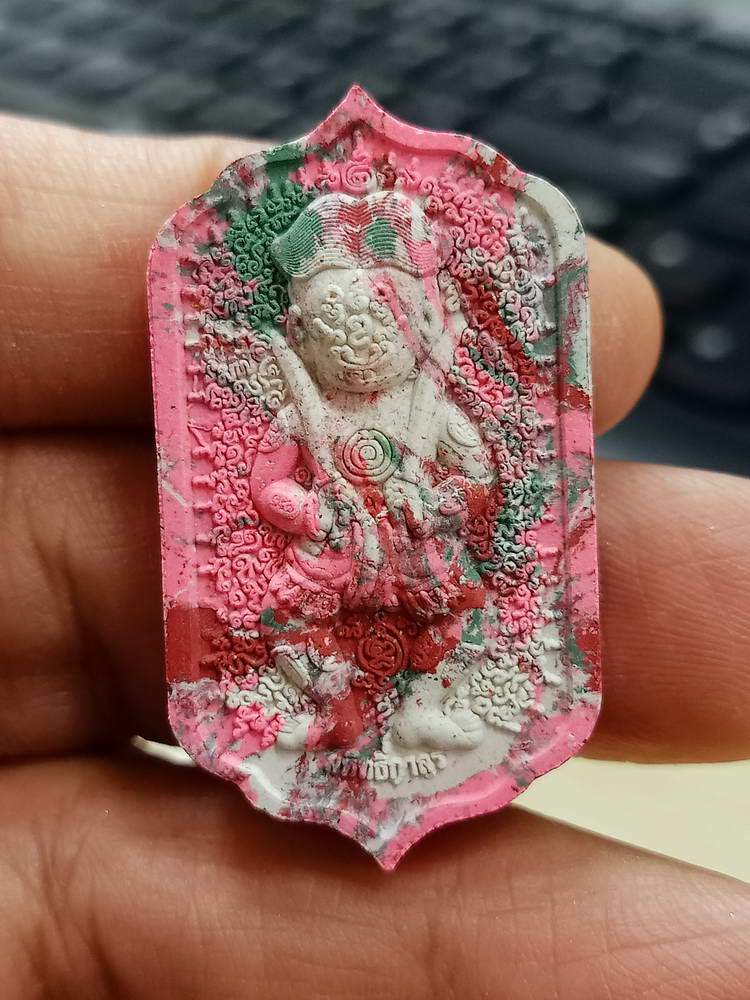 4-765 หุ่นพยนต์มหิทธิกาสูร รุ่นไพรีพินาศ พระครูปลัดธนภัทร วัดธรรมชัยมงคล เชียงใหม่ กล่องเดิม