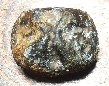 *เงินพดด้วง (เงินคุบ) ชินเขียว สุโขทัย*