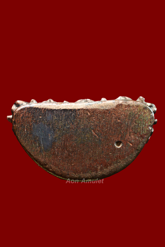 พระชัยวัฒน์พุทธปาฎิหาริย์ ( เมืองงาย 2 ) เนื้อนวโลหะ หลวงปู่แหวน สุจิณฺโณ วัดดอยแม่ปั๋ง พ.ศ.2521