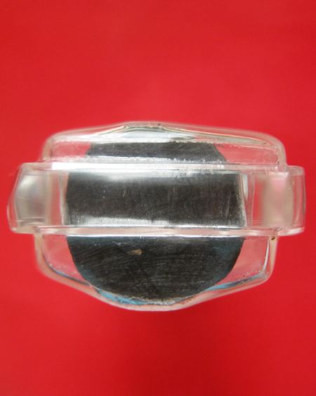 หนุมานแกะจากไม้พยุง หลวงพ่อแล วัดพระทรง จ.เพชรบุรี ปี 2539 พร้อมซองวัด