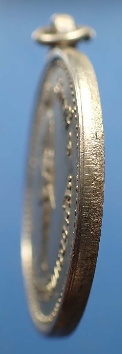 เหรียญรัชกาลที่ ๖ พ.ศ.๒๕๑๖+บัตรรับรองพระแท้*133