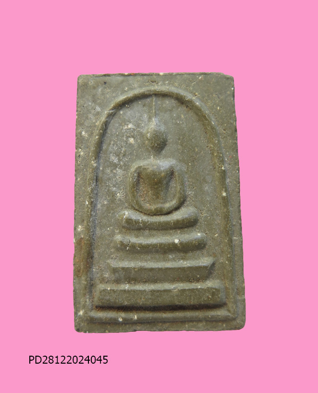 สมเด็จหลังรูปเหมือน หลวงพ่อเจริญ วัดตาลานใต้