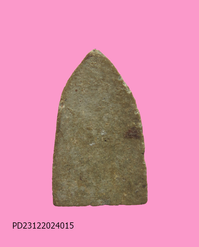 พระผงกลีบบัว หลวงพ่อตุ้ม วัดห้วยเสือ เพชรบุรี