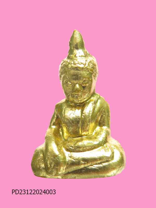 พระผงลอยองค์ หลวงพ่อทอง วัดเขาตะเครา สวยเดิม