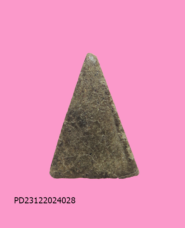 นางพญาสรงน้ำรุ่นแรก หลวงพ่อวิเชียร ปี 2497 วัดเนินสุทธาวาส จังหวัดชลบุรี(หายาก)