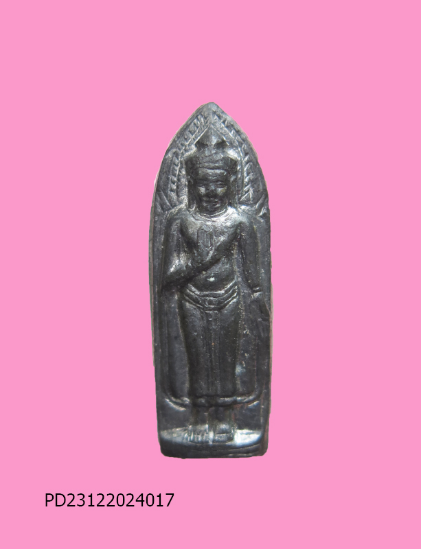 พระร่วงหลังรางปืน เนื้อชินสังขวานร ปี๒๕๑๒ เจ้าคุณนรฯ วัดเทพศิรินทร์ ออกวัดเขาบางทราย