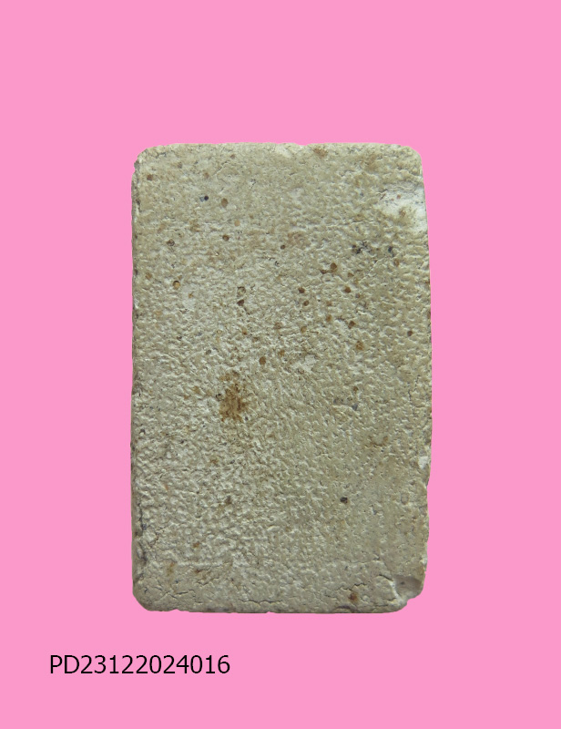 สมเด็จพิมพ์คะแนน (ยุคต้น) บล็อคตัดมือ หลวงพ่อหวล วัดพิกุล