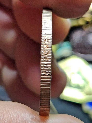 วัดโสธรวรารามวรวิหาร ฉะชิงเทรา เหรียญพ่อพระพุทธโสธร ที่ระลึกเปิดอาคาร รพ.ฉะเชิงเทรา 2542 พิมพ์ใหญ่