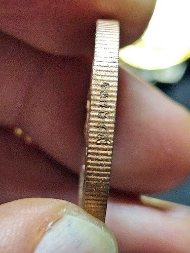 วัดโสธรวรารามวรวิหาร ฉะชิงเทรา เหรียญพ่อพระพุทธโสธร ที่ระลึกเปิดอาคาร รพ.ฉะเชิงเทรา 2542 พิมพ์เล็ก