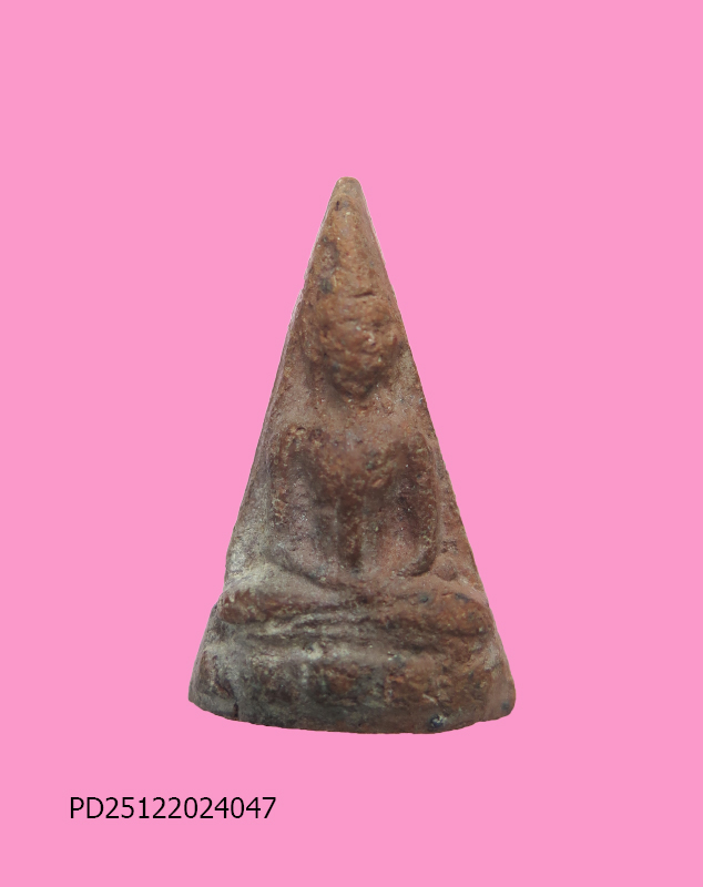 พระอู่ทองบัวเล็บช้าง เนื้อดิน เจ้าคุณศรี(สนธิ์) วัดสุทัศน์