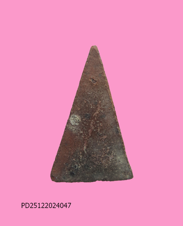 พระอู่ทองบัวเล็บช้าง เนื้อดิน เจ้าคุณศรี(สนธิ์) วัดสุทัศน์