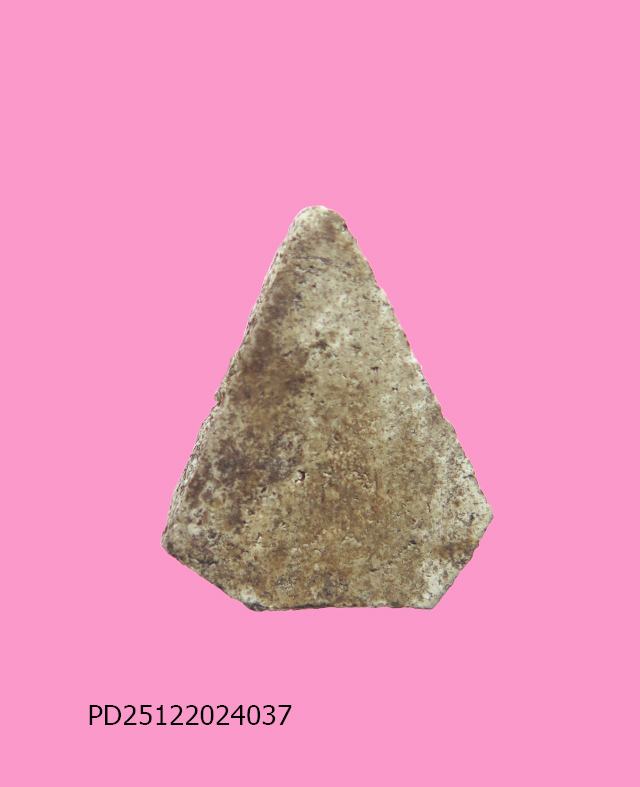 พระพิมพ์ฐานบัว ตัดห้าเหลี่ยม