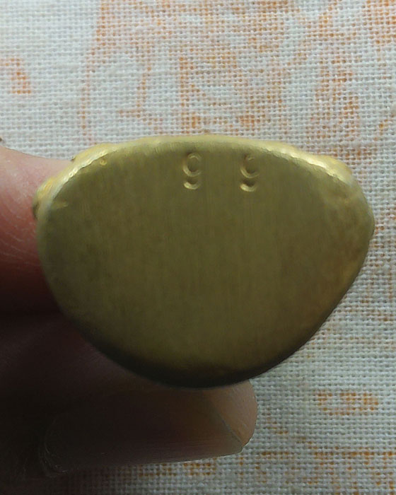 พระกริ่งใหญ่หล่อโบราณดินไทย รุ่นมหามงคลเจริญสุข วัดบวรนิเวศวิหาร (3K)