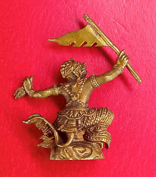 หนุมานเชิญธง หลวงพ่อพูล วัดไผ่ล้อม ปี 2547