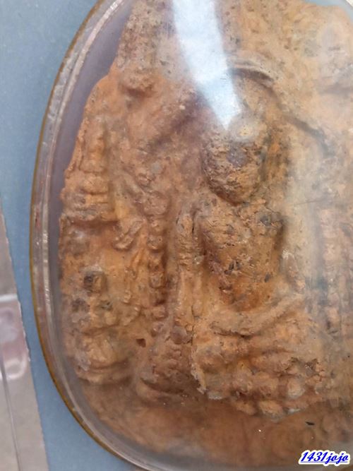 พระสามหอม กรุดอยคำช้างค้ำ เชียงใหม่ สภาพเดิม ๆ 