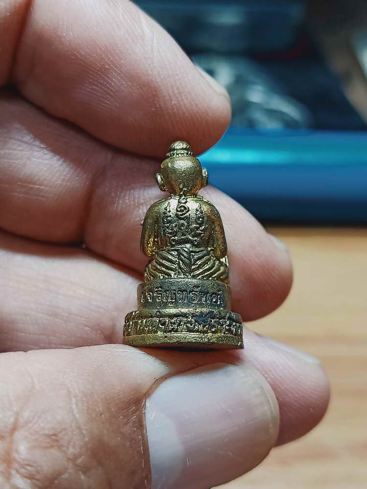 4-76 กุมารทองเจริญทรัพย์ หลวงพ่อสม วัดบ้านด่าน จ.ปราจีนบุรี ปี 2556 กล่องเดิม