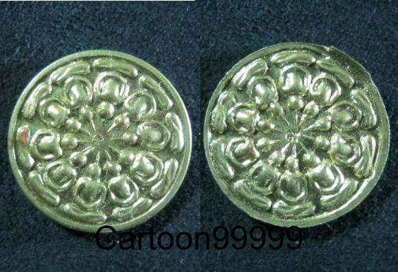 งบน้ำอ้อย หลวงปู่นาม วัดน้อยชมพู่ สุพรรณบุรีครับ สวย เดิม มีโค็ดครับ