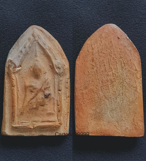  ขุนแผนสะพายดาบ หลวงพ่อทาบ วัดกระบกขึ้นผึ้ง ระยองครับ พิมพ์ใหญ่  พิเศษครับ หายากครับผม