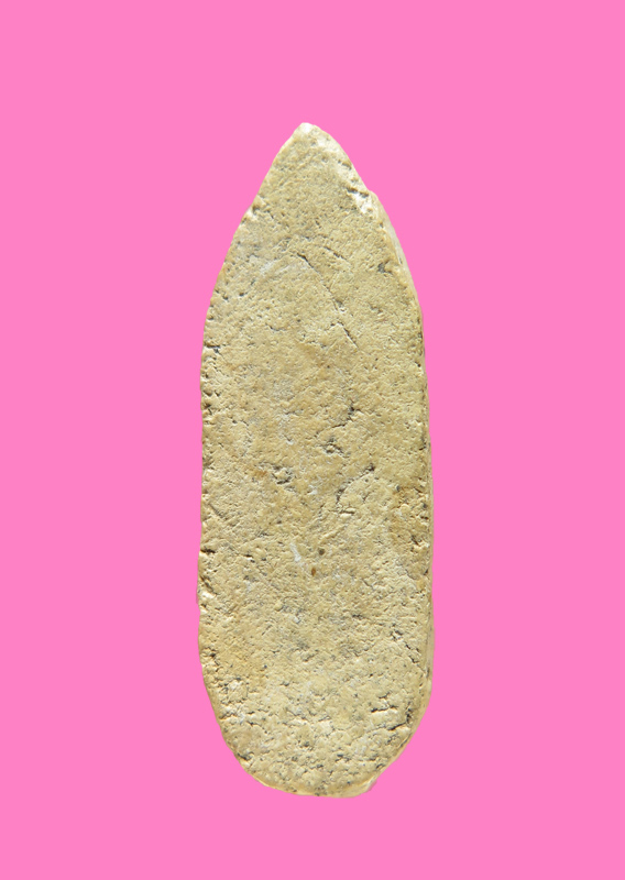 พระผง พิมพ์ปางห้ามญาติ หลวงพ่อพุ่ม วัดโคกสวาย ปี 2473