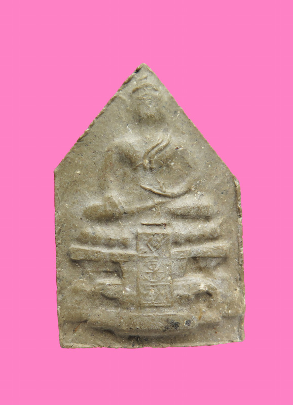 พระผงว่านพิมพ์หลวงโต หลวงพ่อชำนาญ วัดบางกุฏีทอง (หายาก) สร้างน้อย