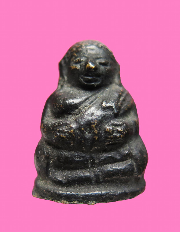 พระสังกัจจายน์ มหาลาภ หล่อโบราณ อุดกริ่ง รุ่นแรก พิมพ์ใหญ่ หลวงพ่อพูลวัดไผ่ล้อม ปี 13