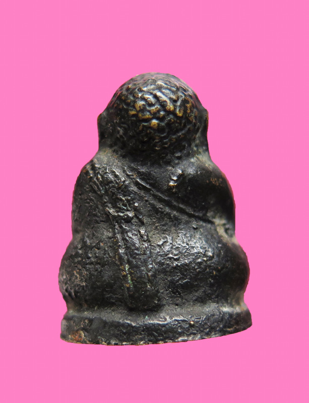 พระสังกัจจายน์ มหาลาภ หล่อโบราณ อุดกริ่ง รุ่นแรก พิมพ์ใหญ่ หลวงพ่อพูลวัดไผ่ล้อม ปี 13