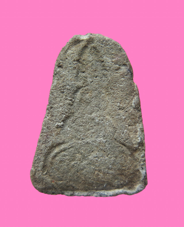 พระเนื้อว่าน รูปเหมือนหลวงพ่อเต๋ คงทอง รุ่นแรกพิมพ์เล็ก