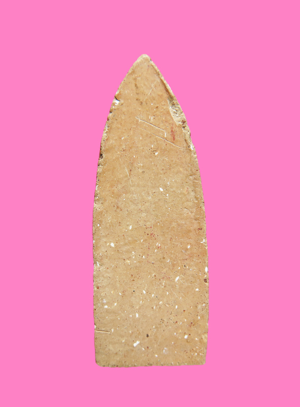 พระลีลา ประทานพร เนื้อดิน หลวงพ่อแดง วัดทุ่งคอก สุพรรณบุรี