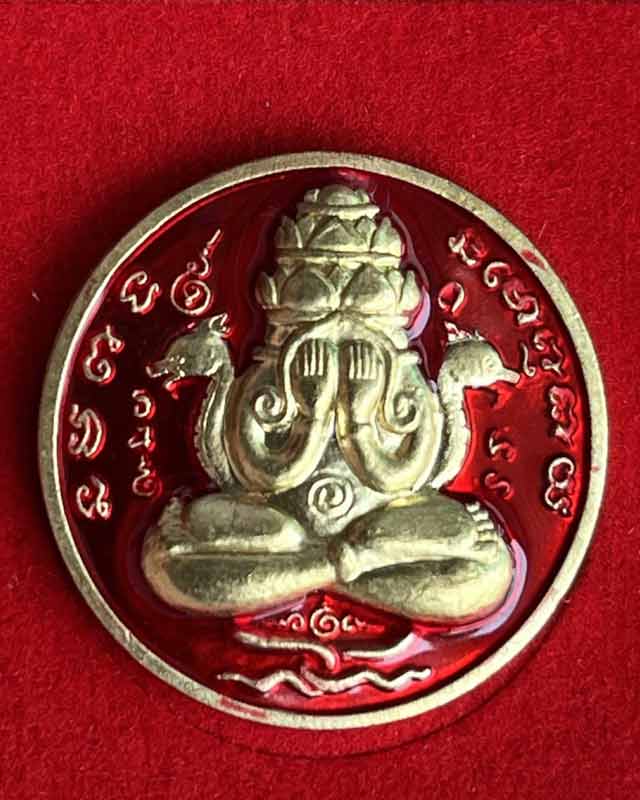 พระปิดตาพังพระกาฬ รุ่นโชคดี หลวงปู่ศิลา เมตตาอธิษฐานจิต จ.กาฬสินธุ์