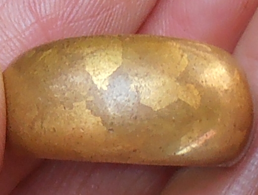 แหวนปลอกมีดหลวงปู่ดู่ วัดสะแก อยุธยา ปี ๒๕๓๒ เนื้อโลหะผสม