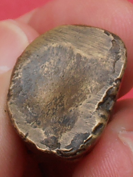 พระสังกัจจายน์ เนื้อโลหะผสม (ไม่ทราบที่)