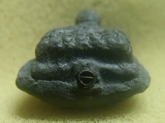 **เบา​ๆ**หลวงปู่ทวดเนื้อผงคลุกรัก ฝังตะกรุดหลังโรยแร่+ข้าวสารหิน อ.แดง วัดไร่ รุ่นสรงน้ำ๕๑ลังกาสุกะ*