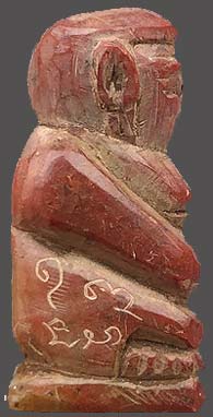 *พระสังกัจจายน์หินสบู่เลือด*