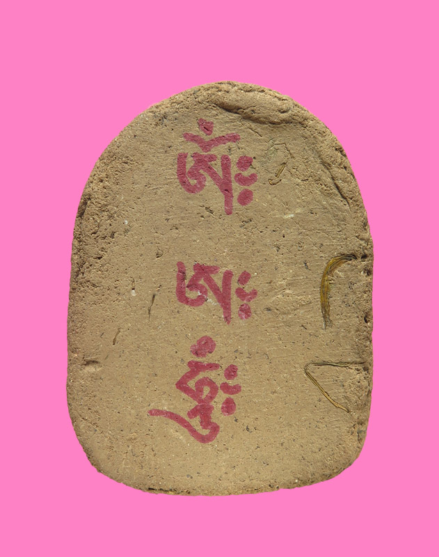 พระโพธิสัตว์ดารา เนื้อดินผสมผงยา (มีกลิ่นหอม) เจ้าคุณโพธิ์แจ้ง วัดโพธิ์แมน สูงประมาณ 4.5 นิ้ว