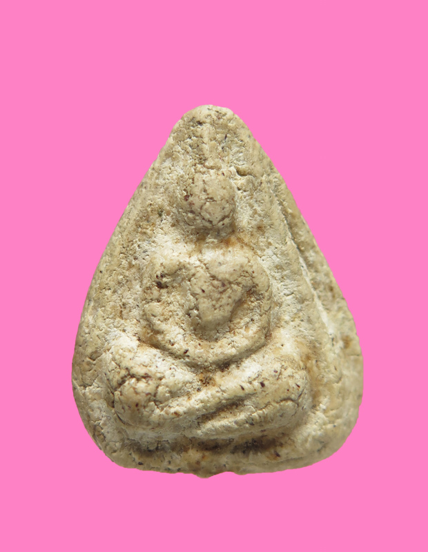 พระกลีบบัว เนื้อผง เก่า