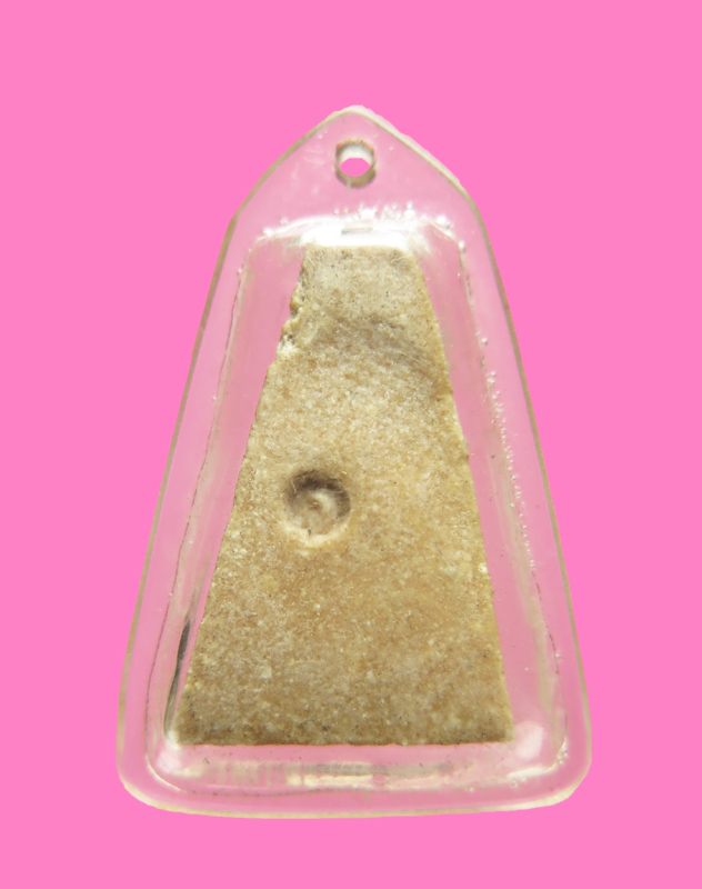 พระผงสุพรรณ เนื้อผงน้ำมัน หลังกดโค๊ด วัดโคกเขม่า