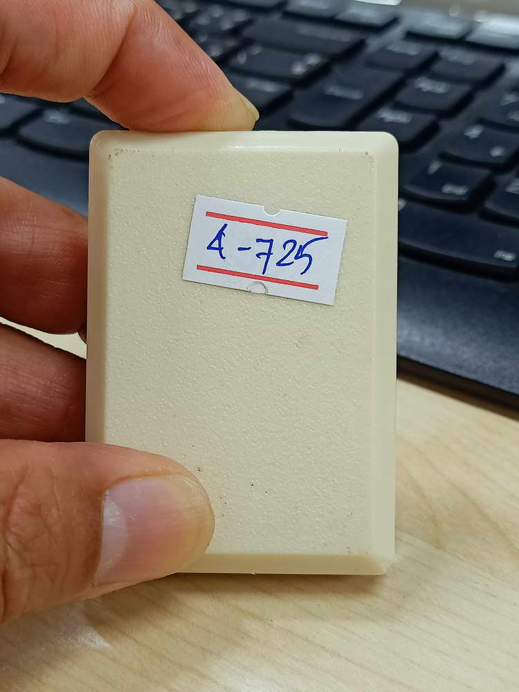 4-725 เหรียญเสมา 9 รอบ อายุครบ 112 ปี หลวงปู่มี ฐิตสาโร วัดโพนทอง จ.สุรินทร์ 2567 เลข 47 กล่องเดิม