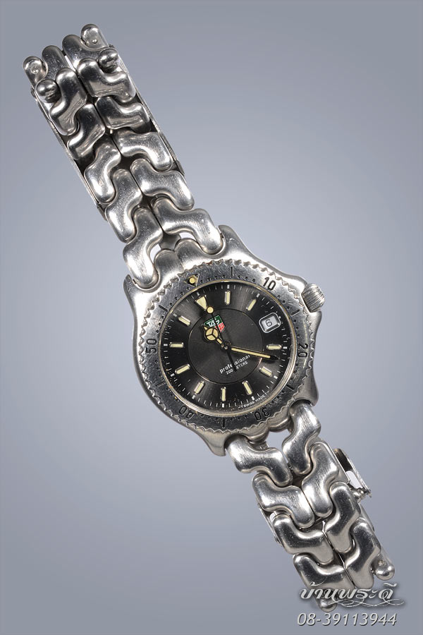 นาฬิกา TAG HEUER บอยไซส์ หน้าปัดเทา 3 ชั้น วงแหวน สภาพสวย ประกันแท้ สนใจสอบถามได้