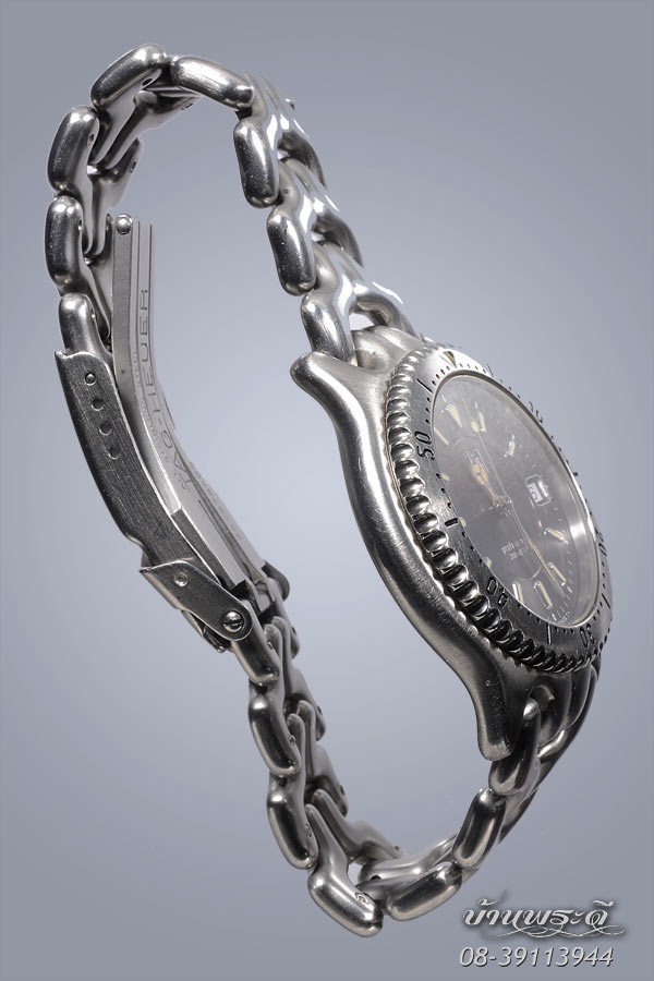 นาฬิกา TAG HEUER บอยไซส์ หน้าปัดเทา 3 ชั้น วงแหวน สภาพสวย ประกันแท้ สนใจสอบถามได้