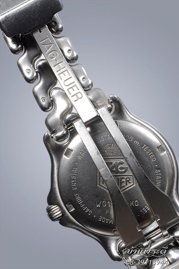 นาฬิกา TAG HEUER บอยไซส์ หน้าปัดเทา 3 ชั้น วงแหวน สภาพสวย ประกันแท้ สนใจสอบถามได้