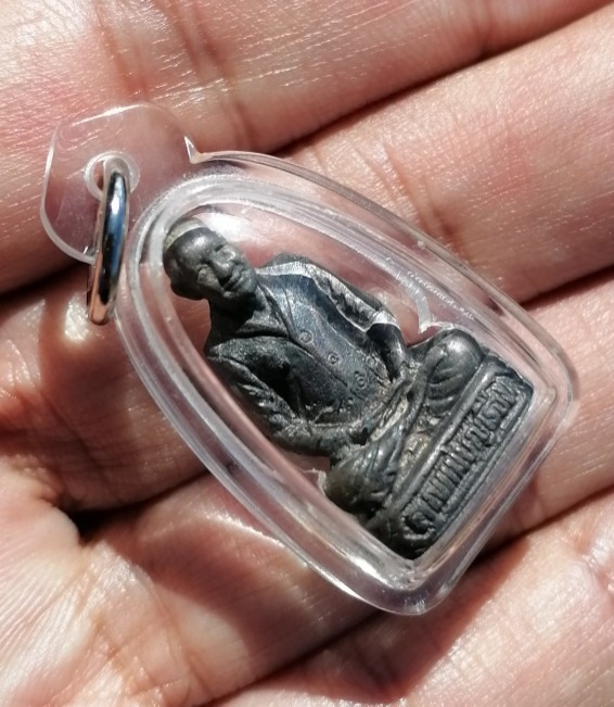 รูปหล่อแม่ชีบุญเรือน​ โตงบุญเติม เนื้อแร่​ วัดอาวุธฯ พิธีใหญ่​ ปี​ 2521​ เคาะเดียว(3)