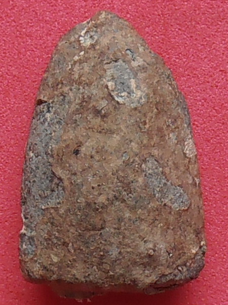 พระเนื้อผงว่าน ไม่ทราบที่ 