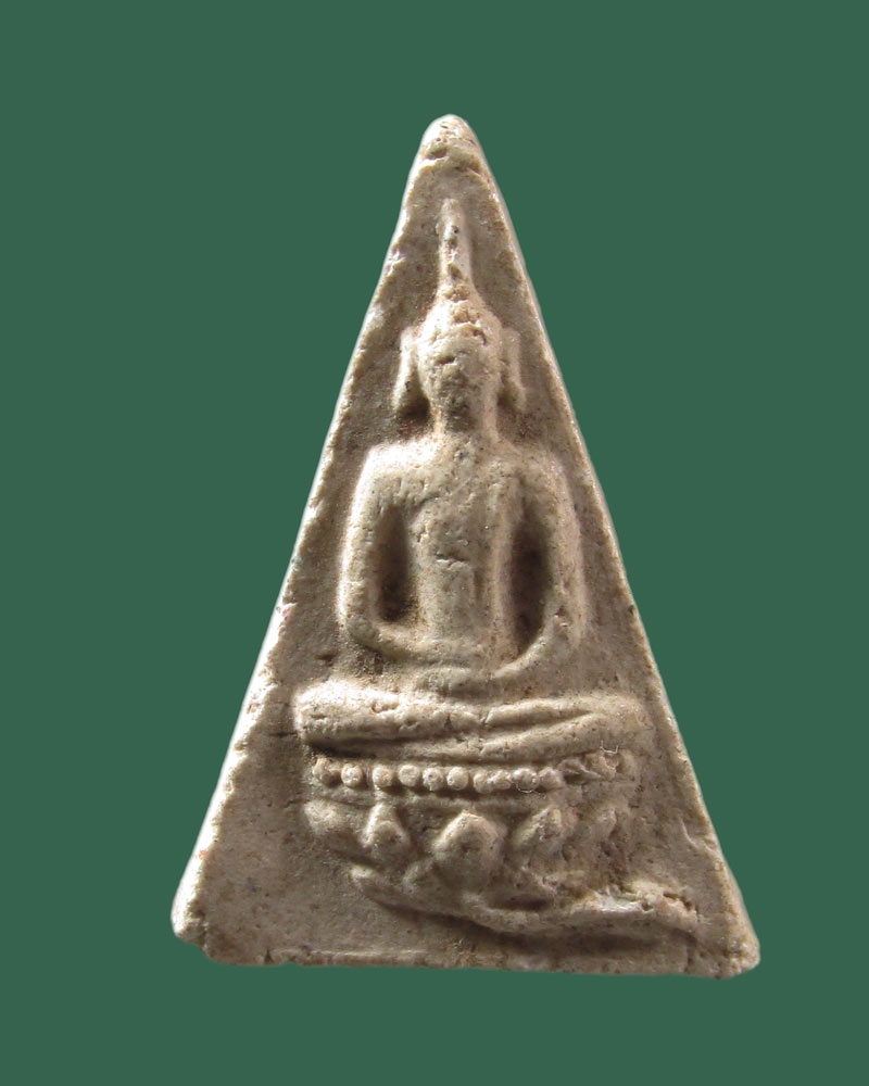 พระพิมพ์สมเด็จจิตลดา อาจารย์เชื้อ วัดสะพานสูง กรุงเทพฯ ปี 2505